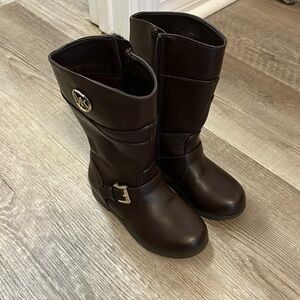Toddler 9 Michael kors brown boots